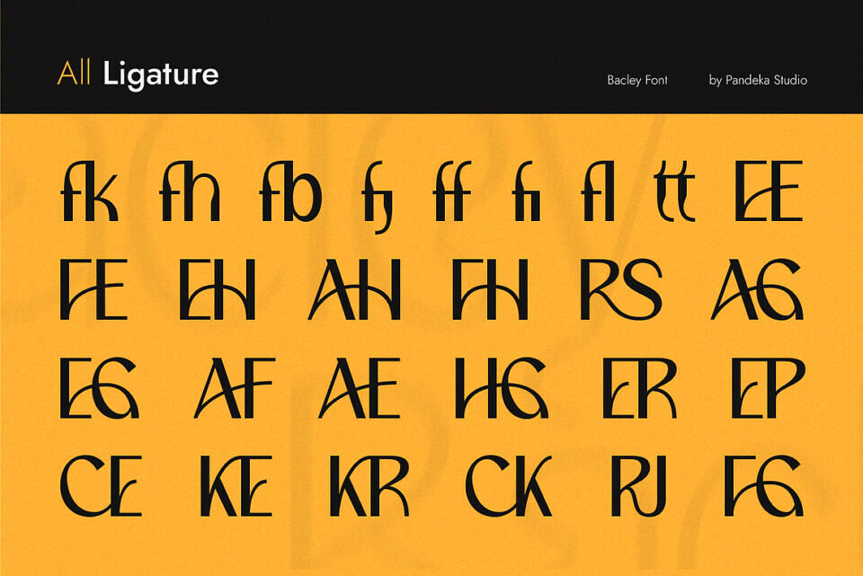 Bacley Font