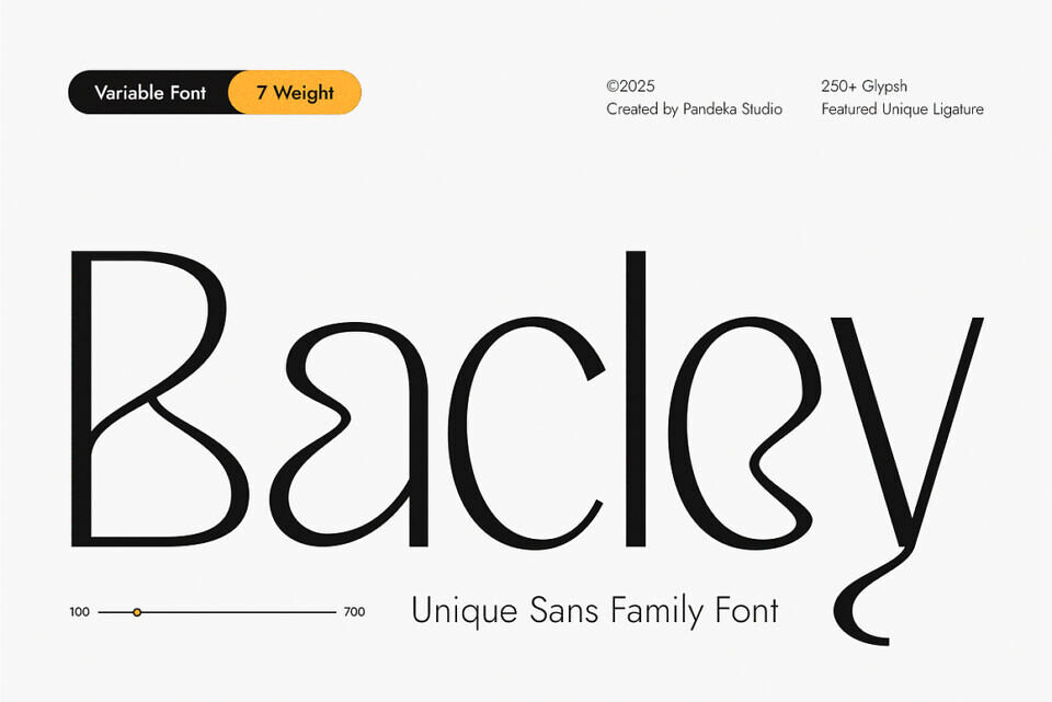 Bacley Font