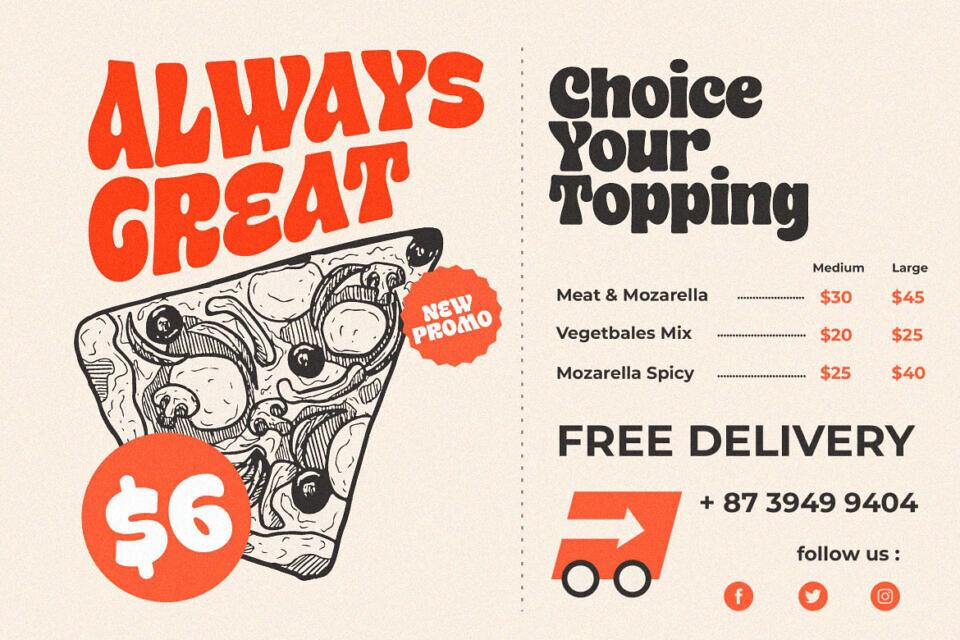 Bakso Menu Font