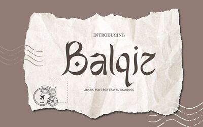 Balqiz Font