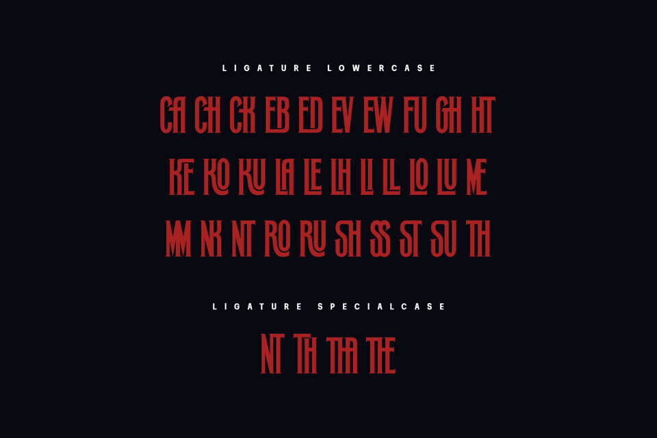 Bat Knight Font