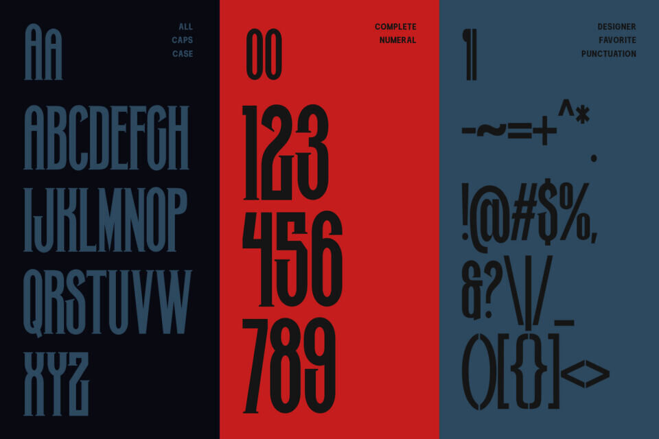 Bat Knight Font