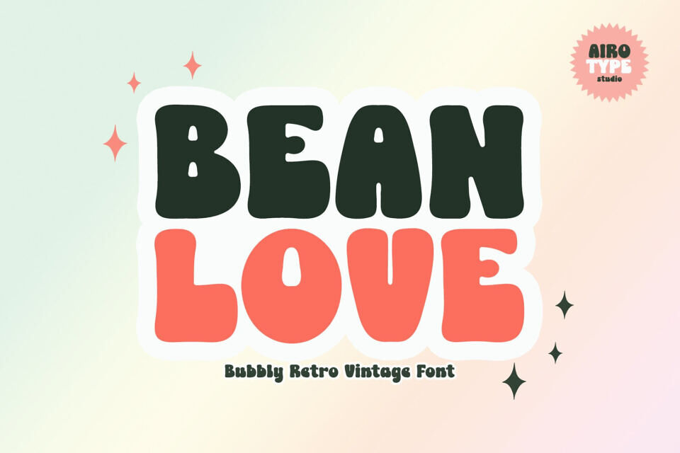 Bean Love Font