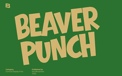 Beaver Punch Font