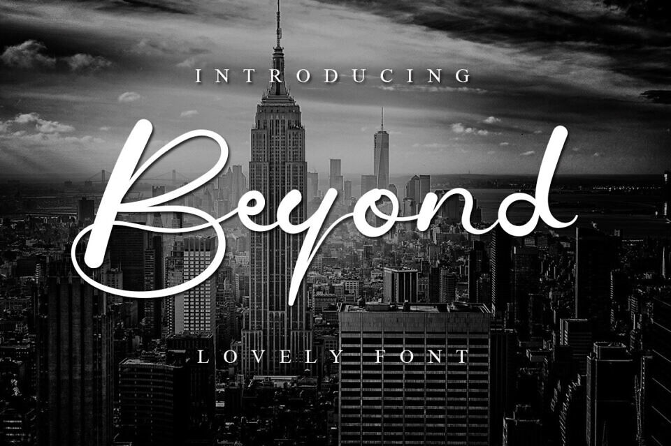 Beyond Font