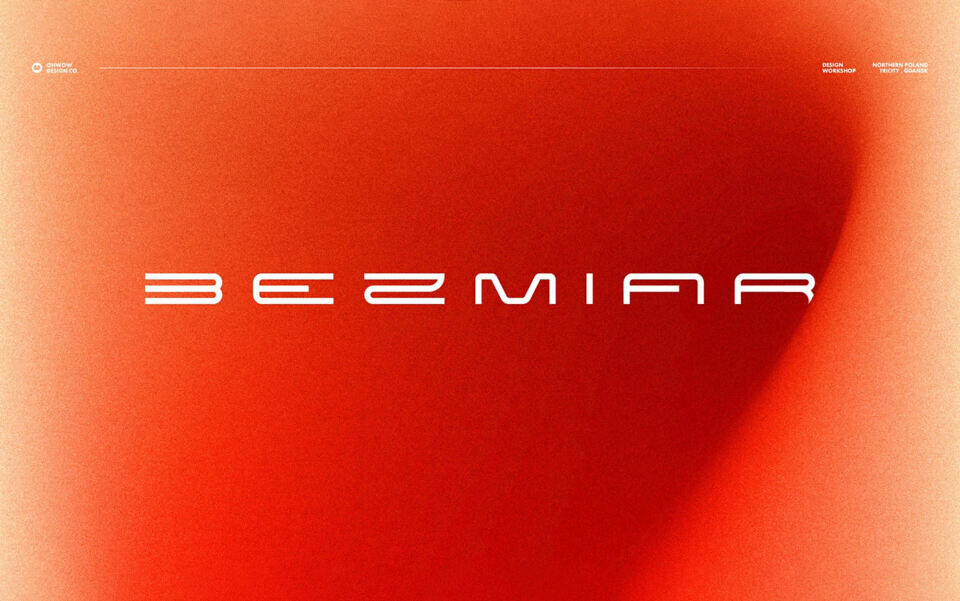 Bezmiar Font