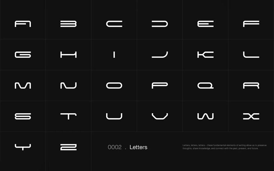 Bezmiar Font