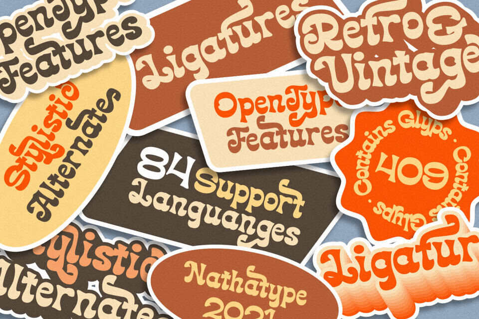 Big Flask Font