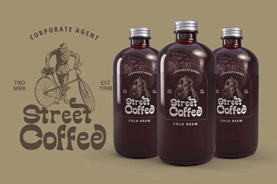 Big Flask Font