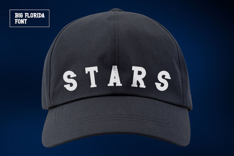 Big Florida Font
