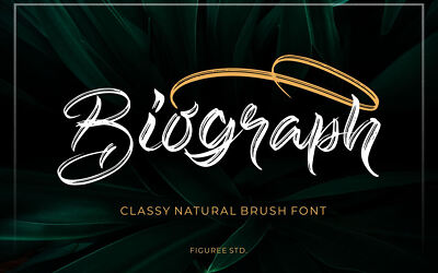 Biograph Font
