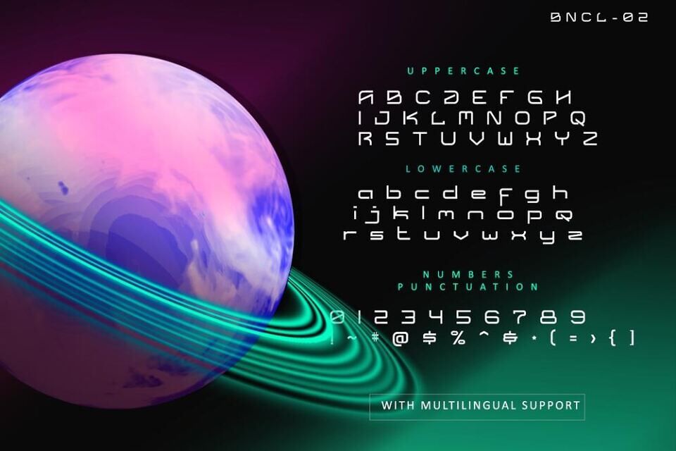 Bionical Font