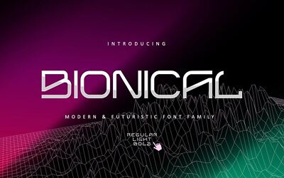 Bionical Font
