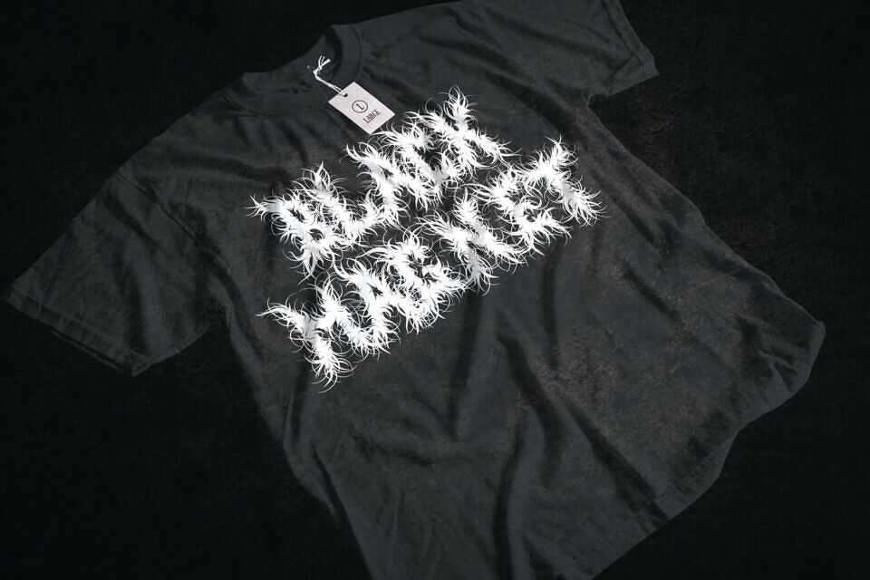 Black Magnet Font