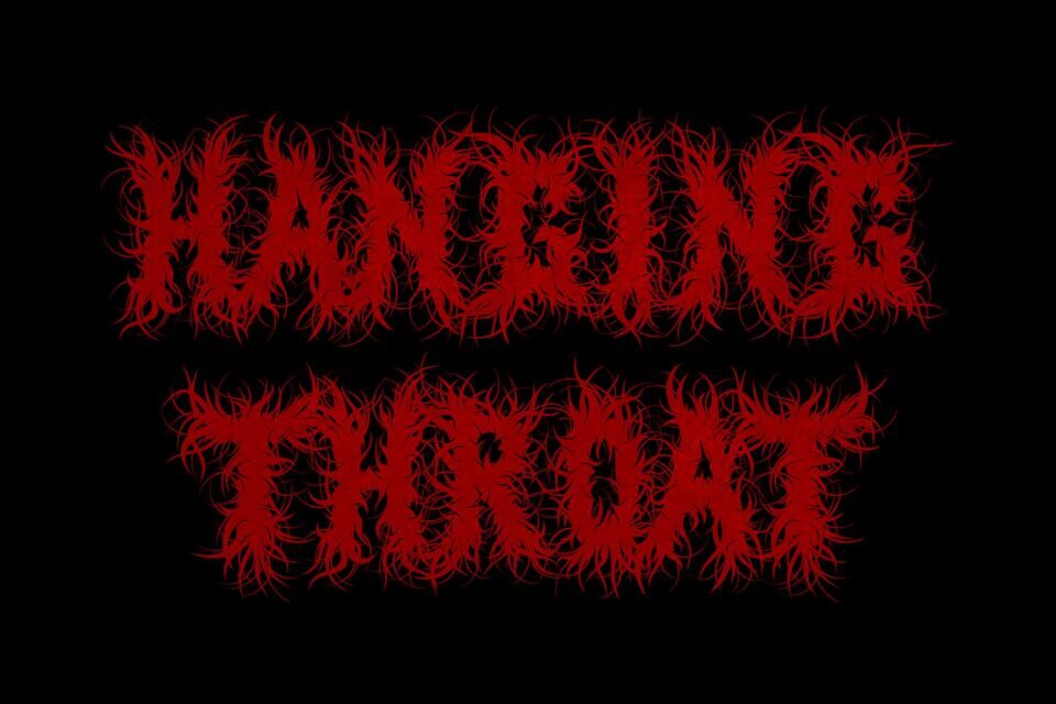 Black Magnet Font