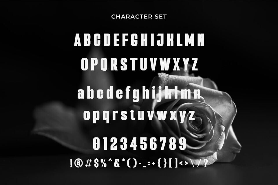 BlackRose Font