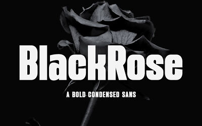 BlackRose Font