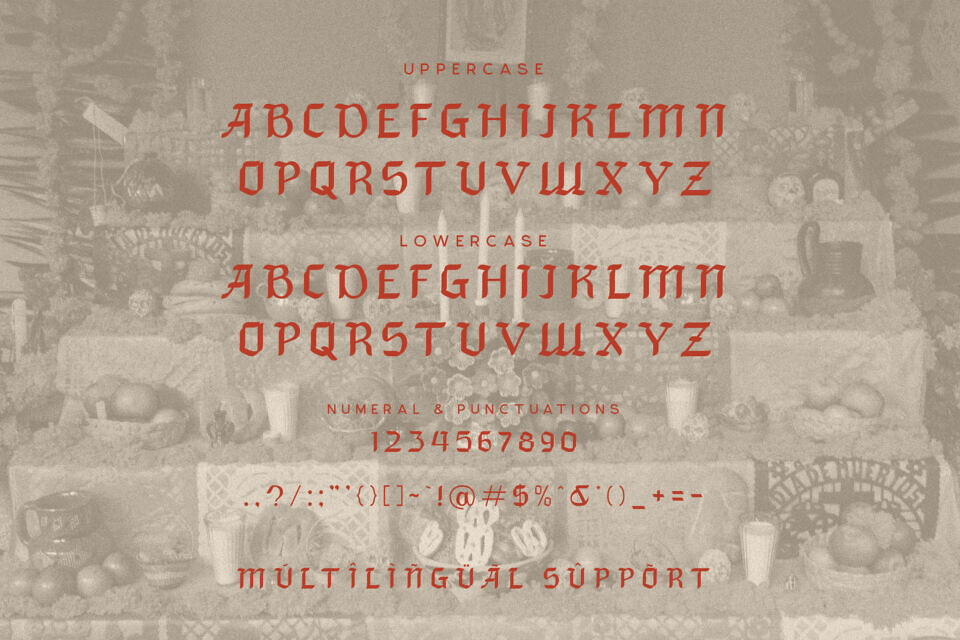 Blancoka Font