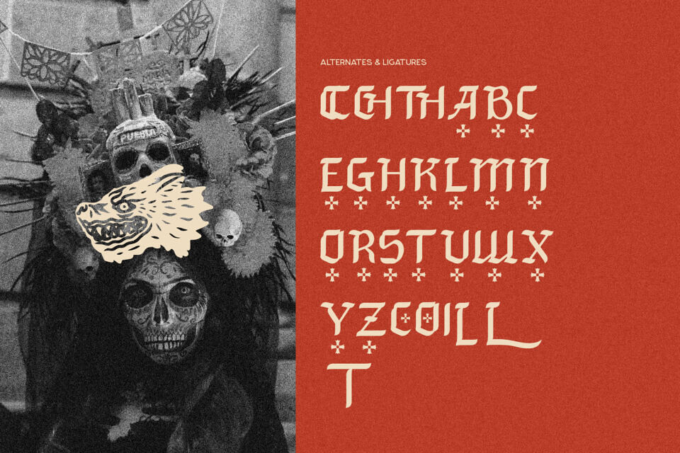 Blancoka Font