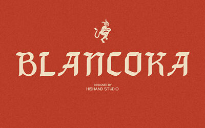 Blancoka Font