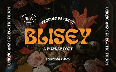 Blisey Font