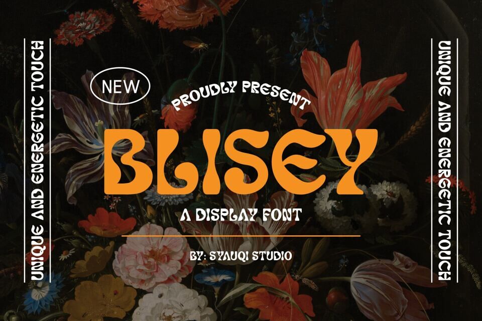 Blisey Font