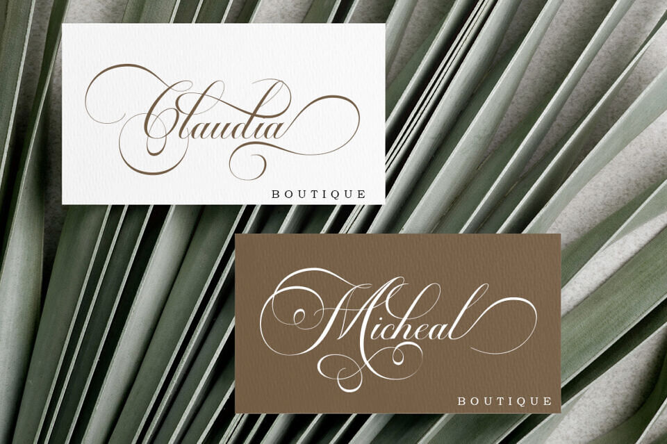 Blissful Script Font