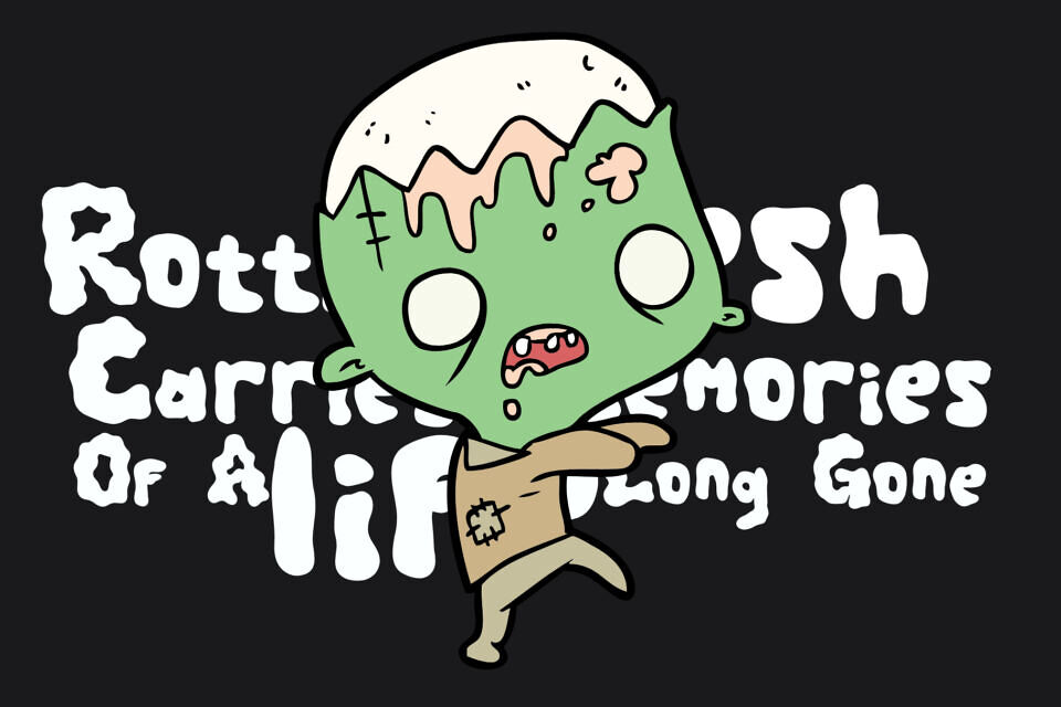 Blob Freak Font