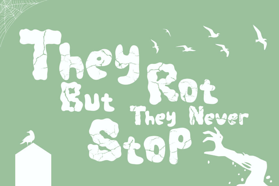 Blob Freak Font