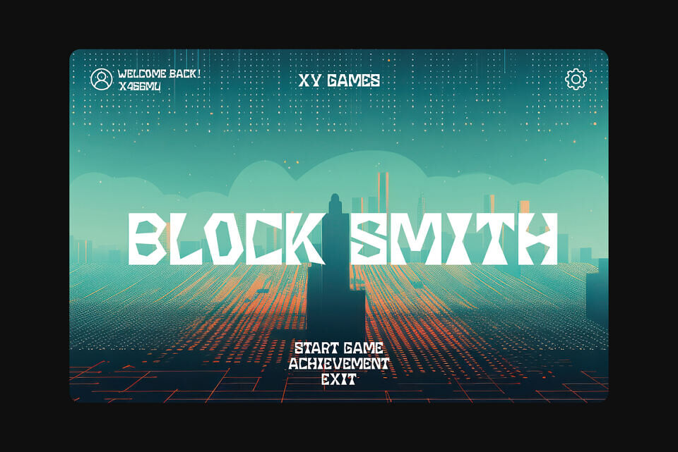 Blocksmith Font