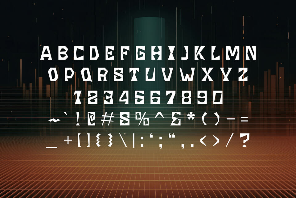 Blocksmith Font
