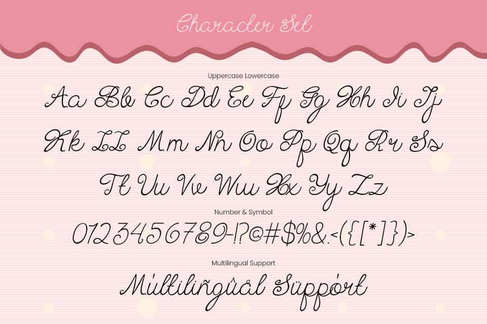 Bluselle Font
