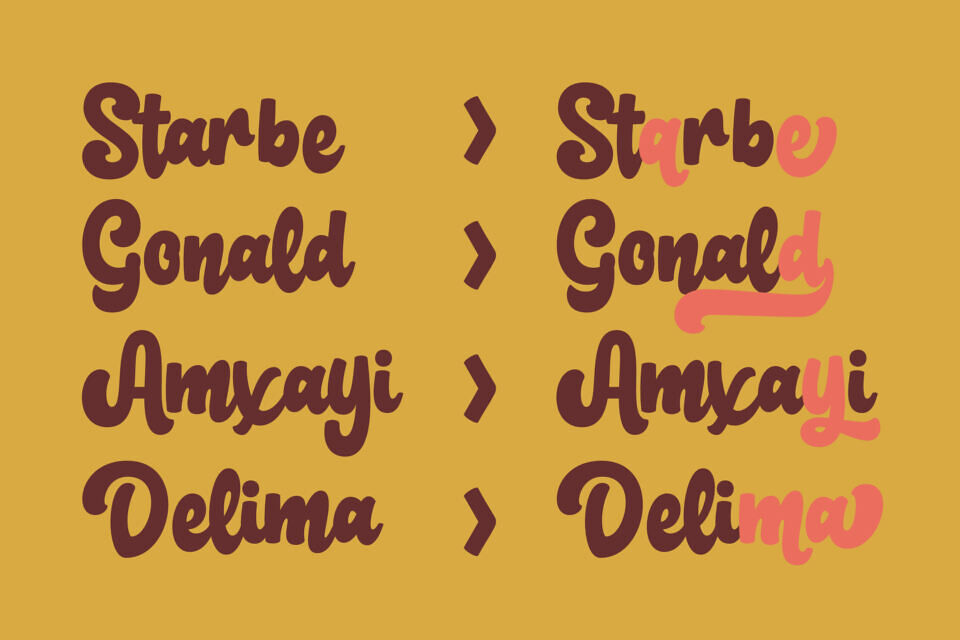 Boldsine Font