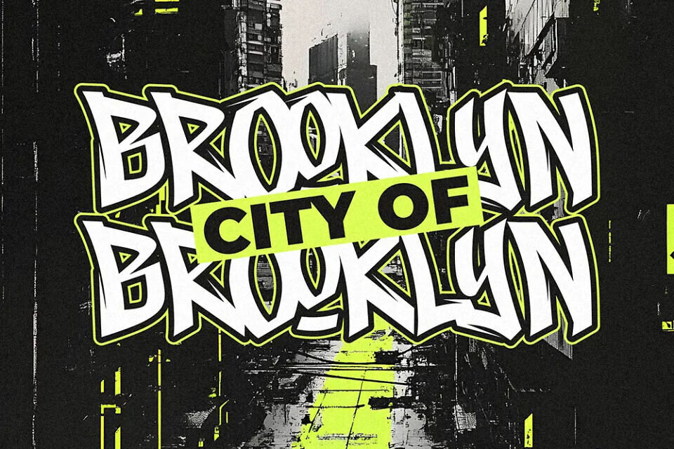 Boordens Street Font