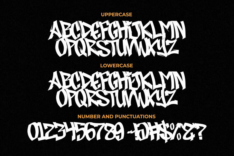Boordens Street Font