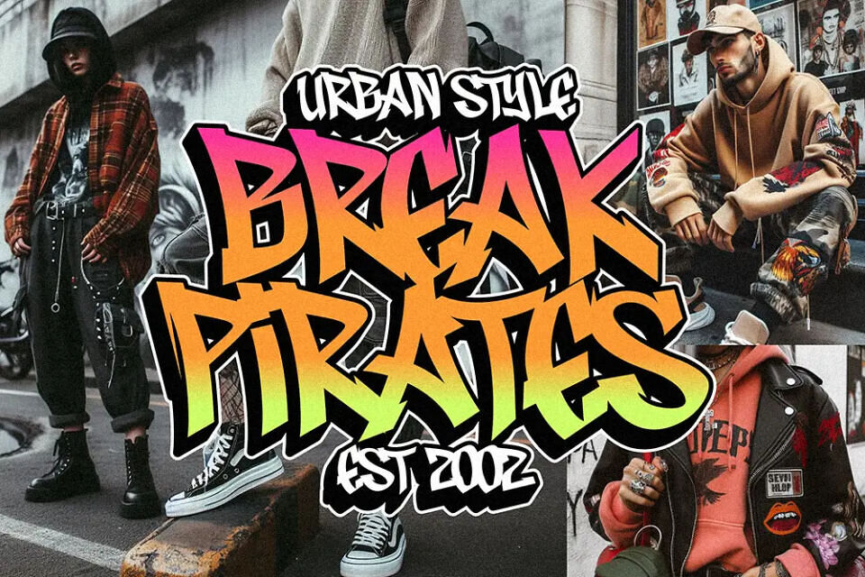 Boordens Street Font