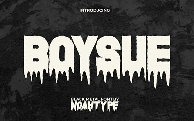 Boysue Font