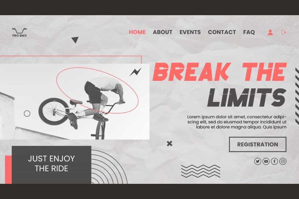 Breaking Marker Font
