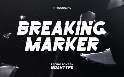 Breaking marker
