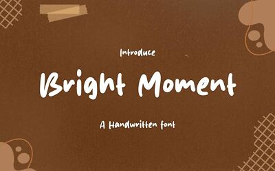 Bright Moment Font
