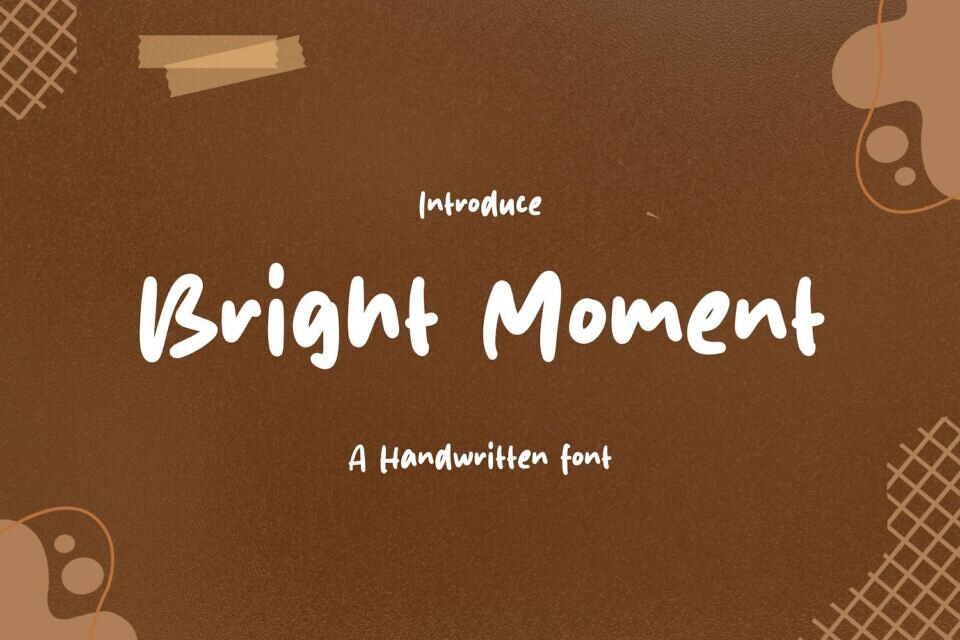 Bright Moment Font