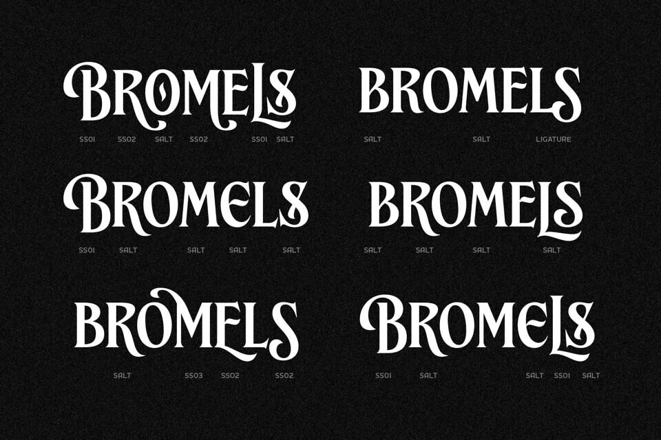 Brillante Siempre Font