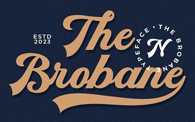 Brobane Font