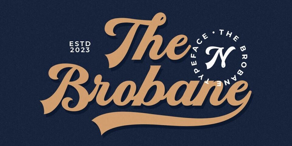 Brobane Font