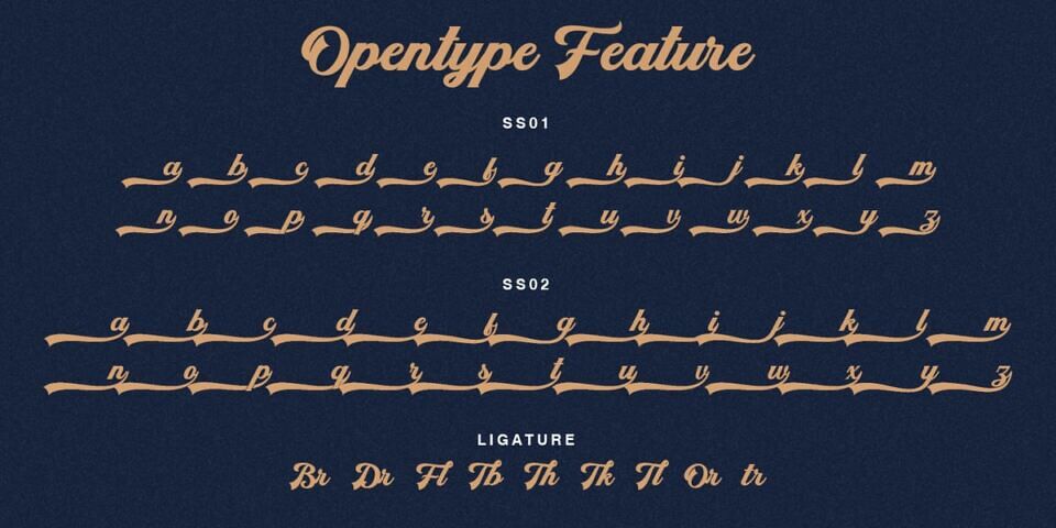 Brobane Font