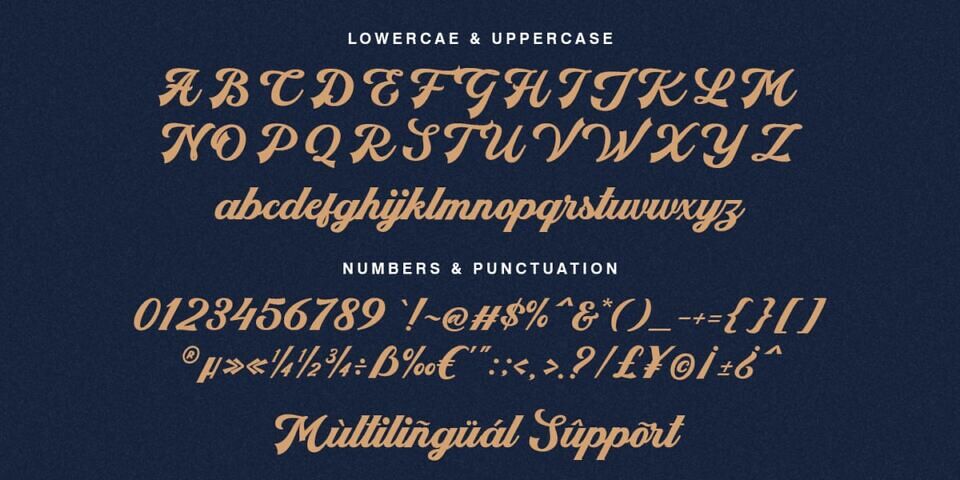 Brobane Font