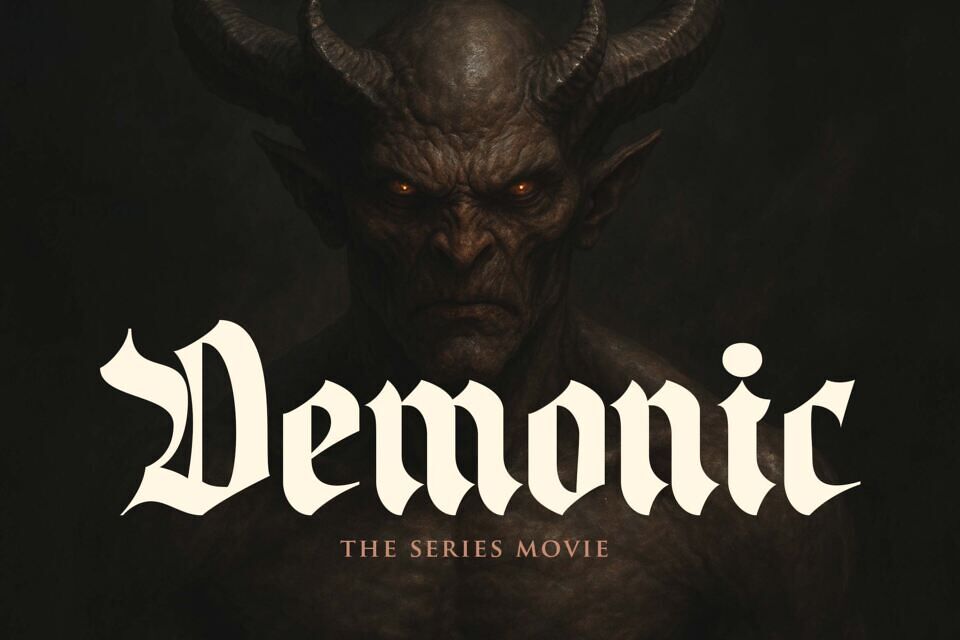 Broken Shield Font