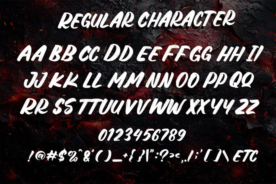 Brokster Font