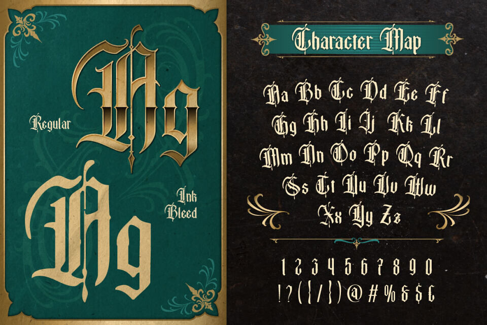 Brotheric Font