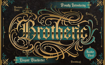 Brotheric Font